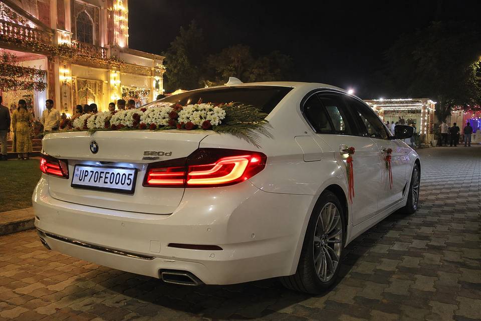 Wedding transportation