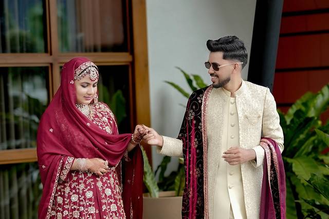 Muslim wedding photographer