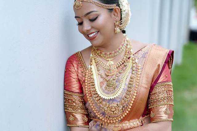 Beautiful Kerala Bride in Trad