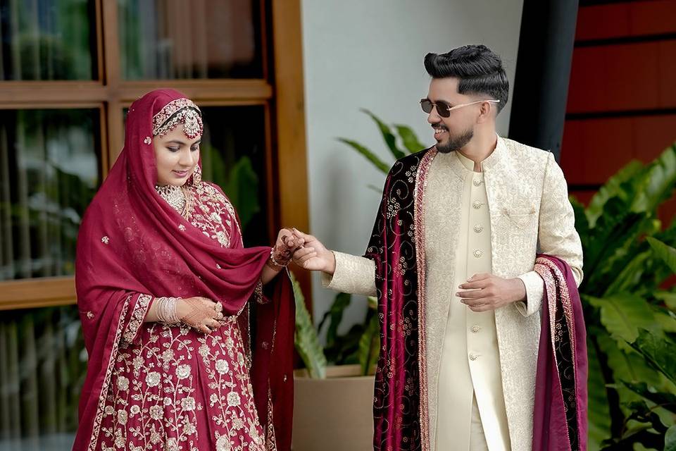 Muslim wedding photographer