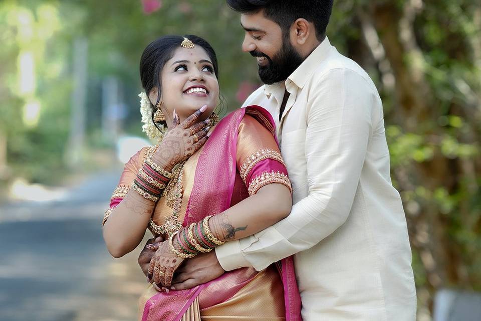 Smrithi ❤️ Maya Gopinath