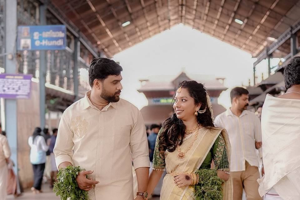 Beautiful Guruvayur Temple
