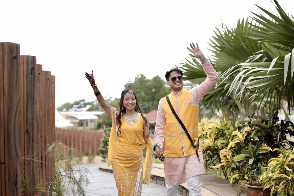 Couple shot