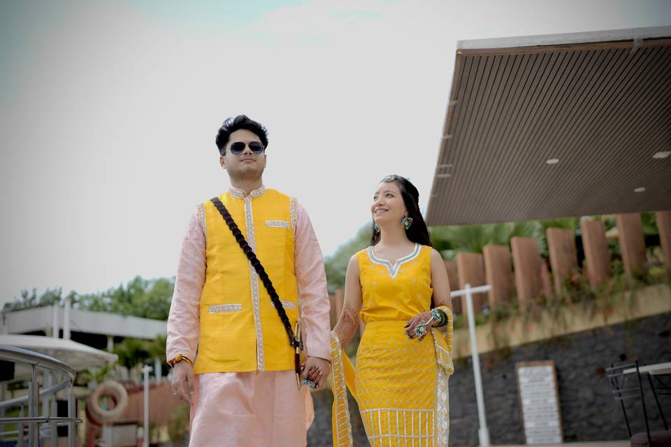 Couple shot