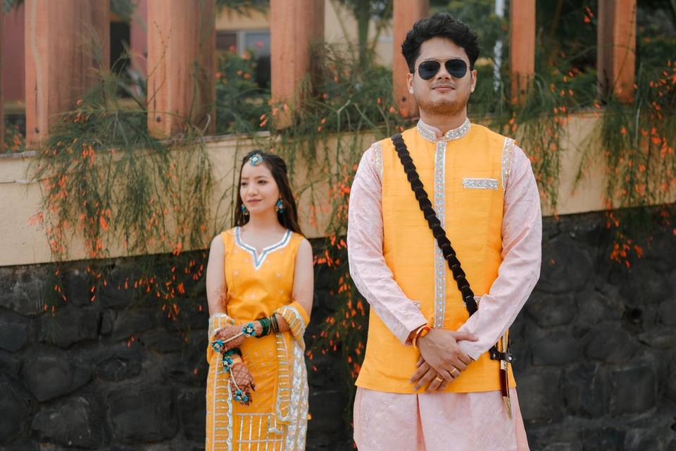 Couple shot