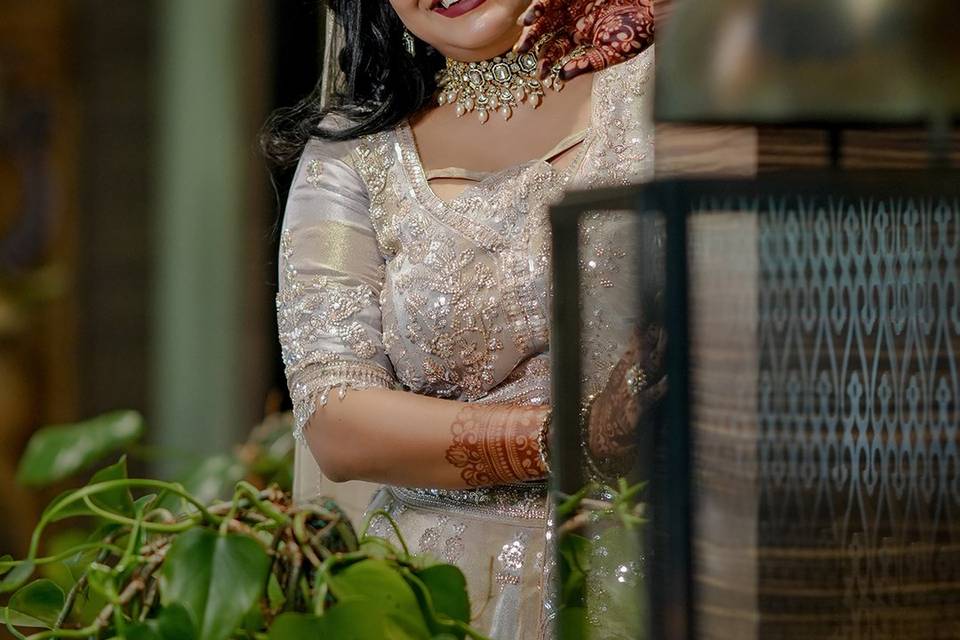 Beautiful Bride Portrait Photo