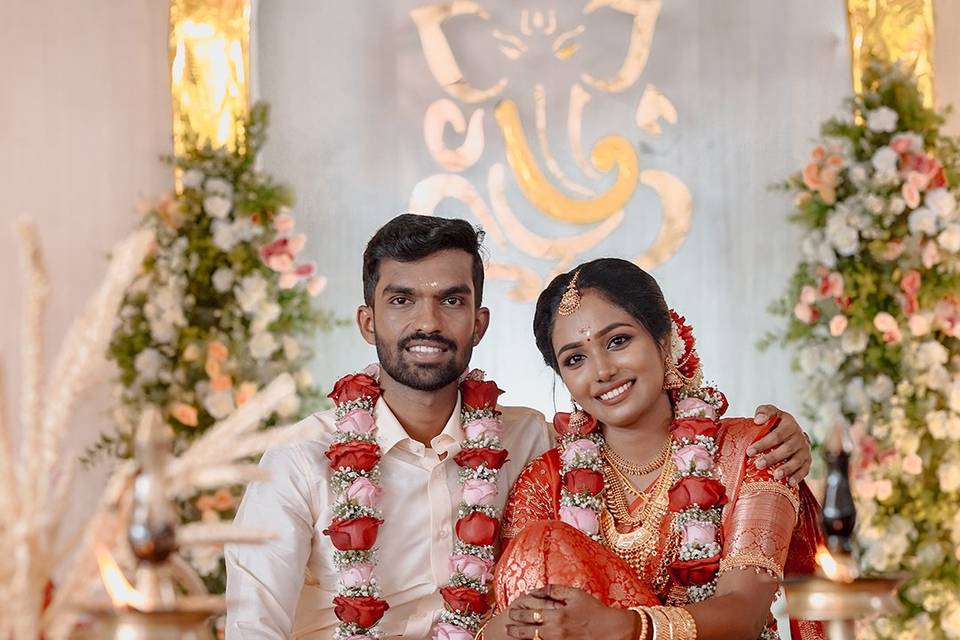 ELEGANT BRIDE & GROOM MOMENTS