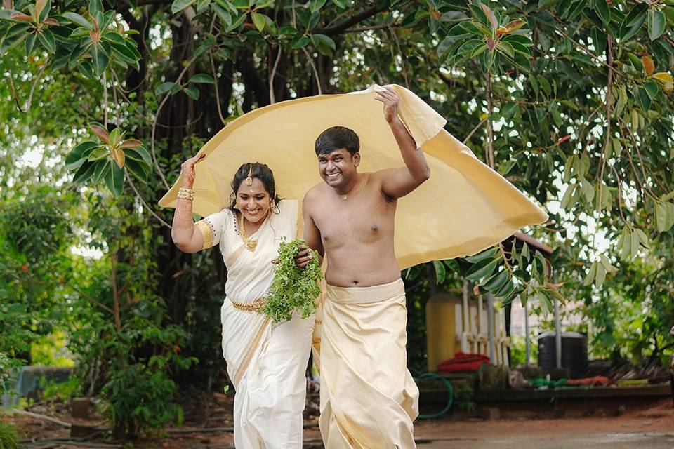 Kerala Temple Wedding