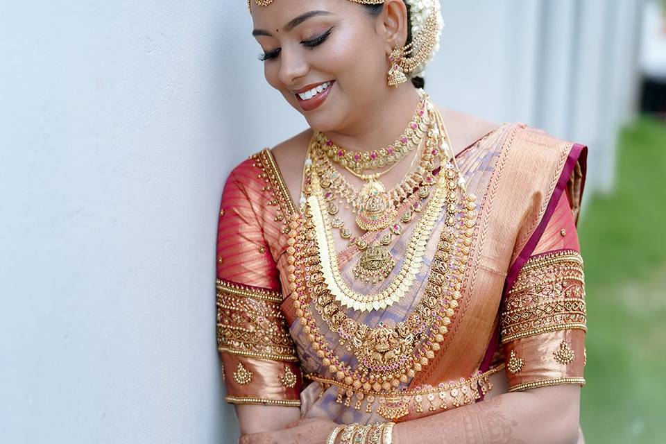 Beautiful Kerala Bride in Trad