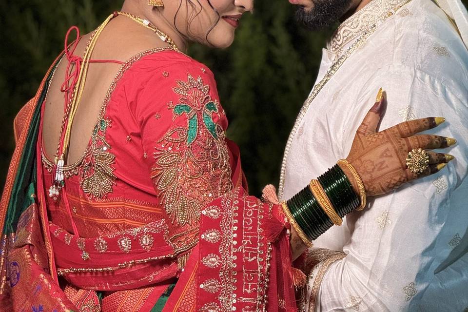 Couple shot