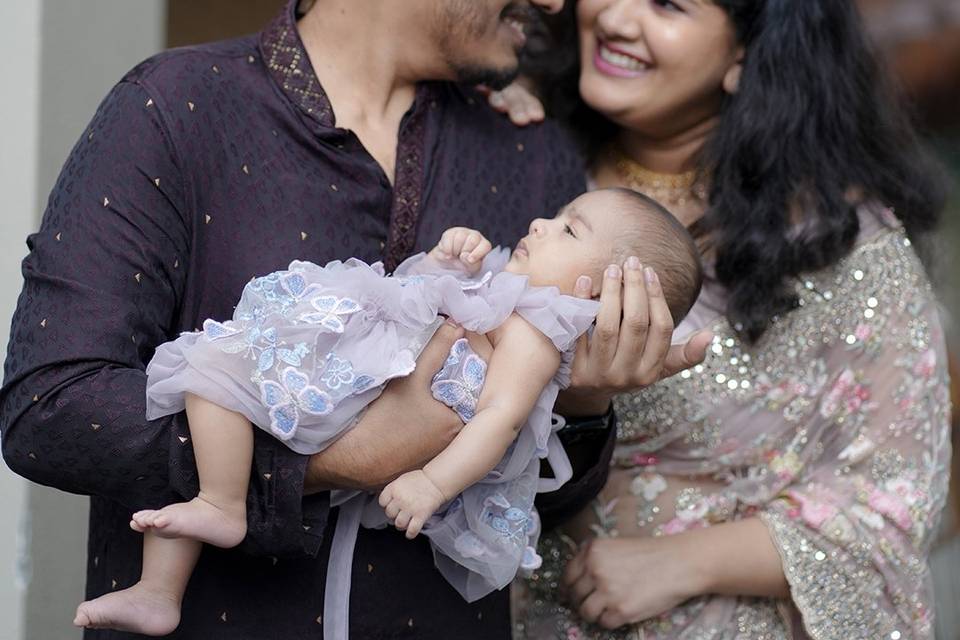 Naming Ceremony Photography