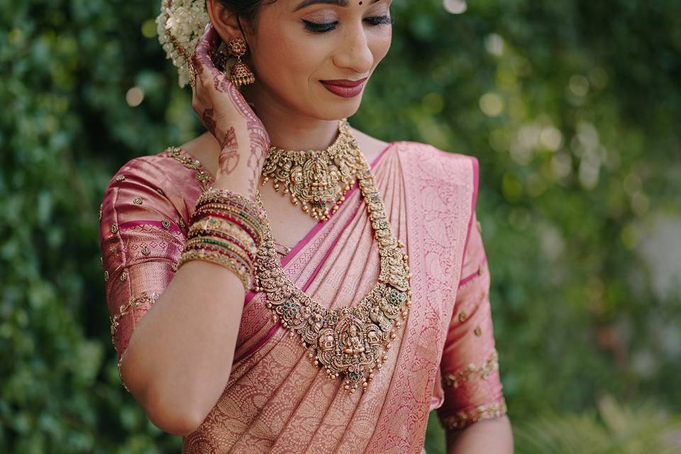 She looked like a divine bless