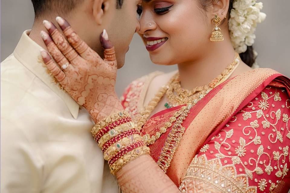 Traditional Kerala wedding