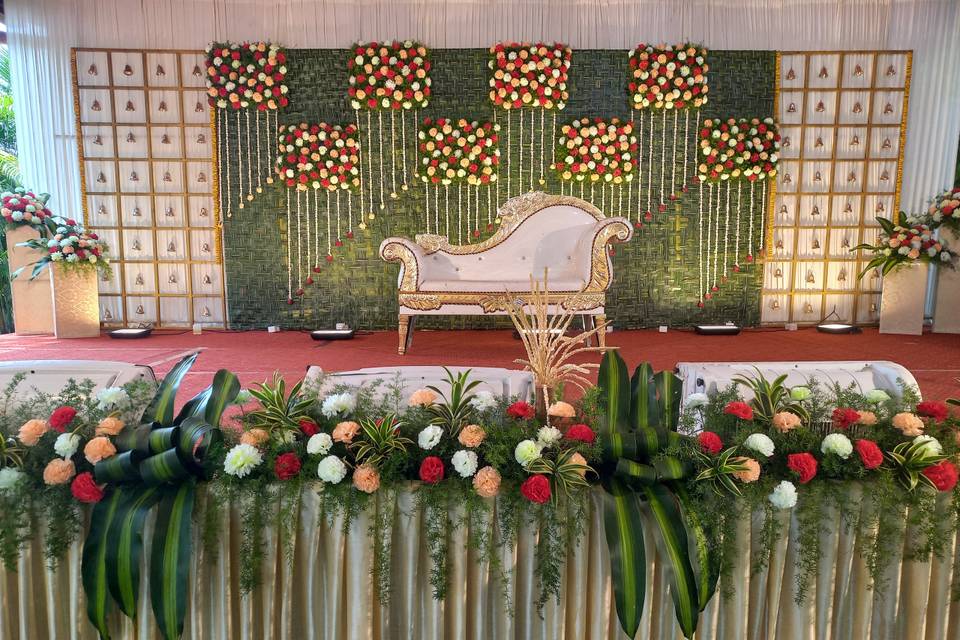 Stage decor