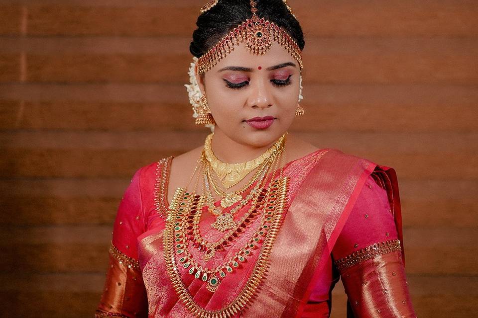 Bride photoshoot