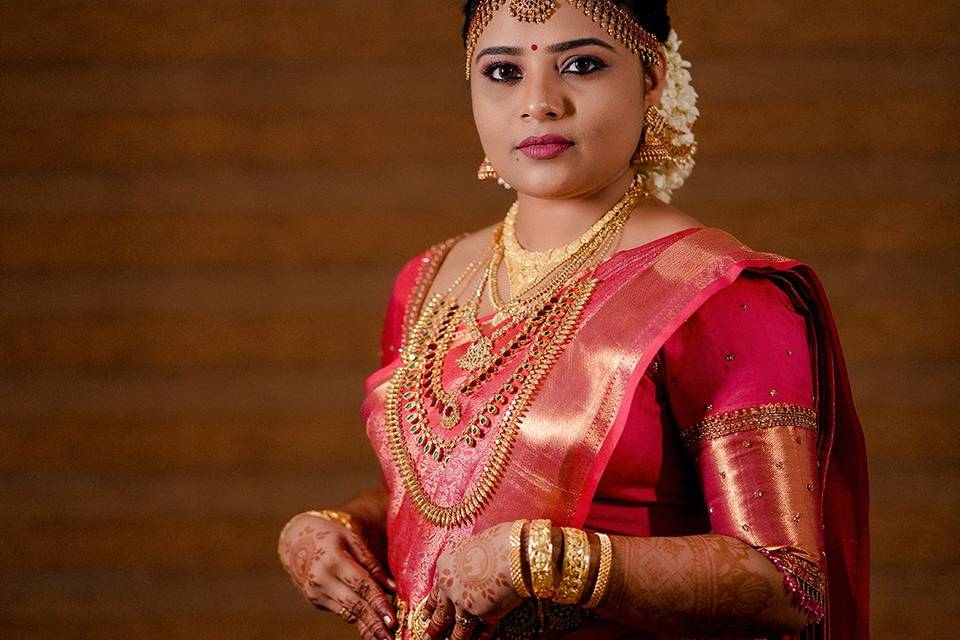 Traditional bride