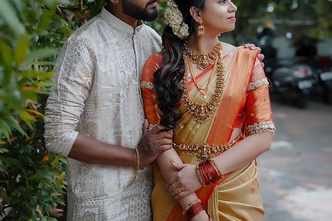 Traditional weddinhg photo