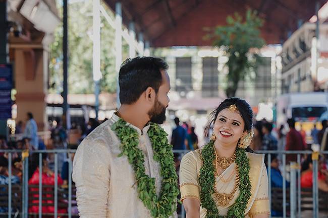 Guruvayur wedding photography