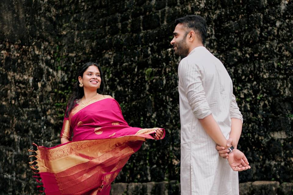 Nandita ❤️ Jagan a love story