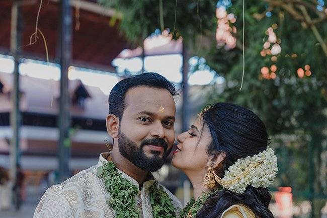Traditional Wedding photograph