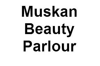 Muskan beauty parlour  logo