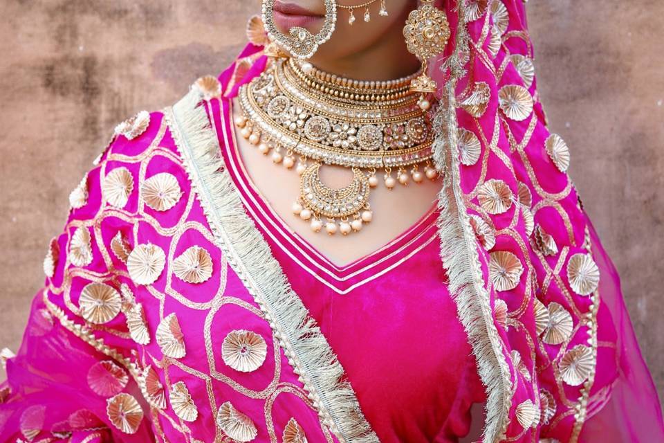 Royal Marwadi Bridal Makeup ok