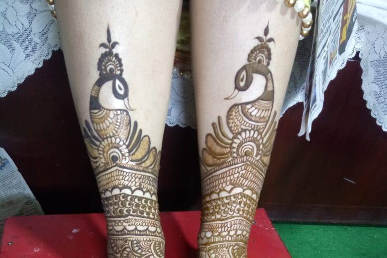 Anshu Bridal Mehndi Artist
