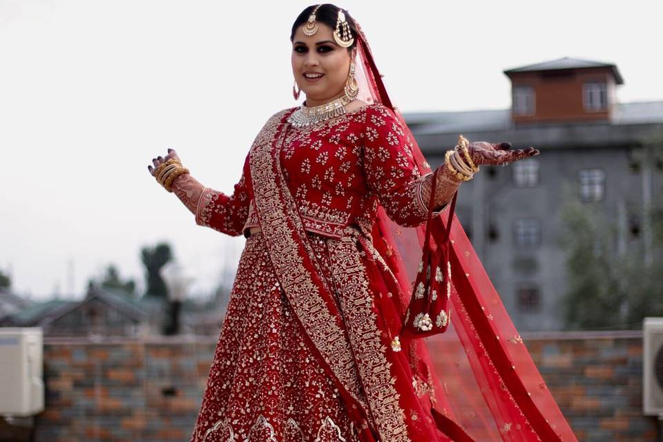 Iqasha, our beautiful bride