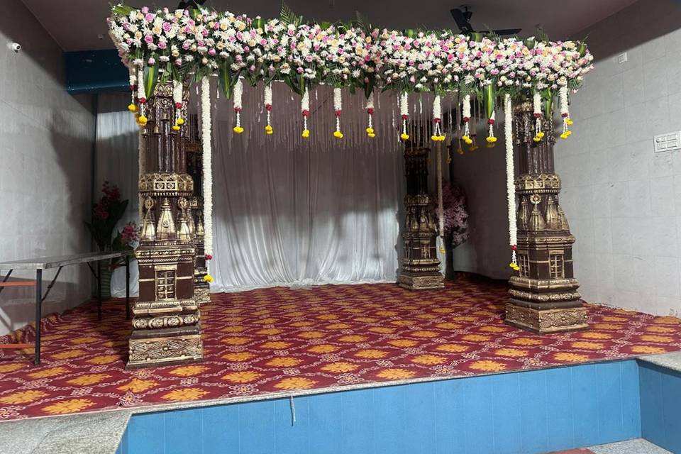 Mandap decor