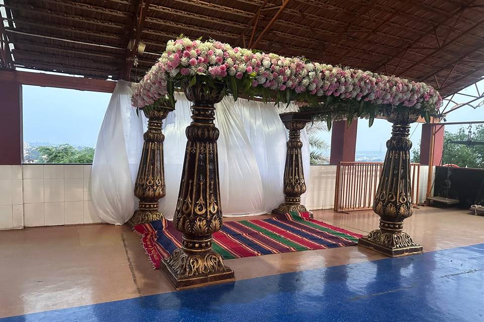 Mandap decor