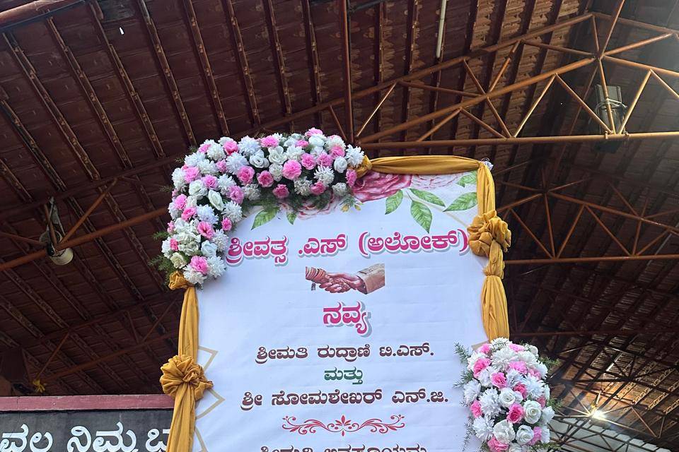 Wedding decor