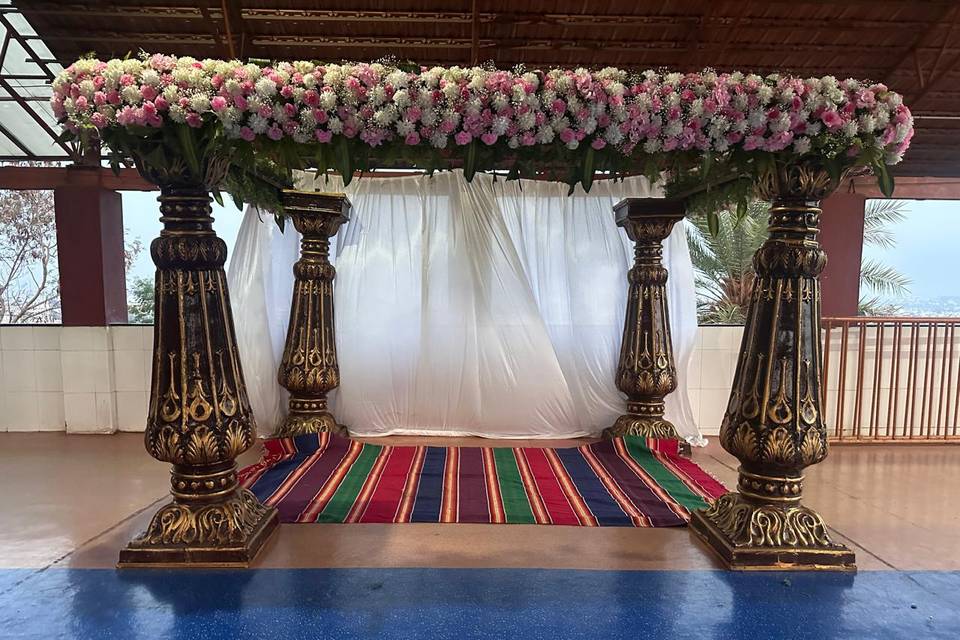 Mandap decor