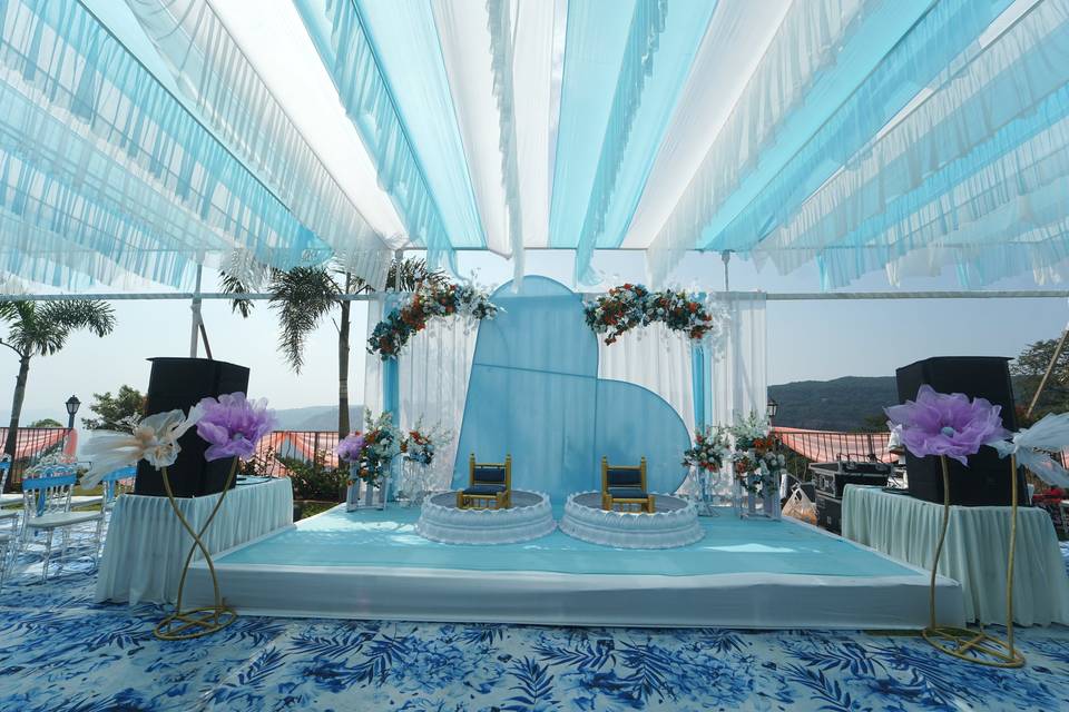 Haldhi set up
