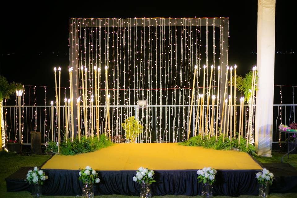 Stage decor