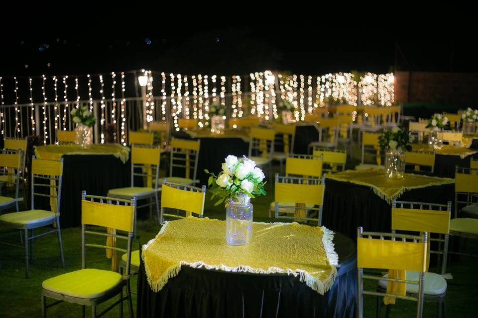 Wedding decor