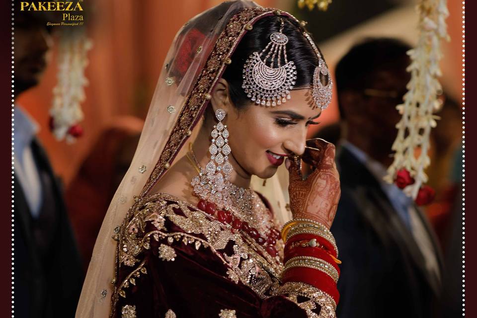 Mona Deshwal, a stunning bride
