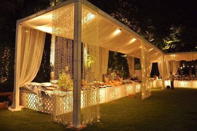 Catering setup