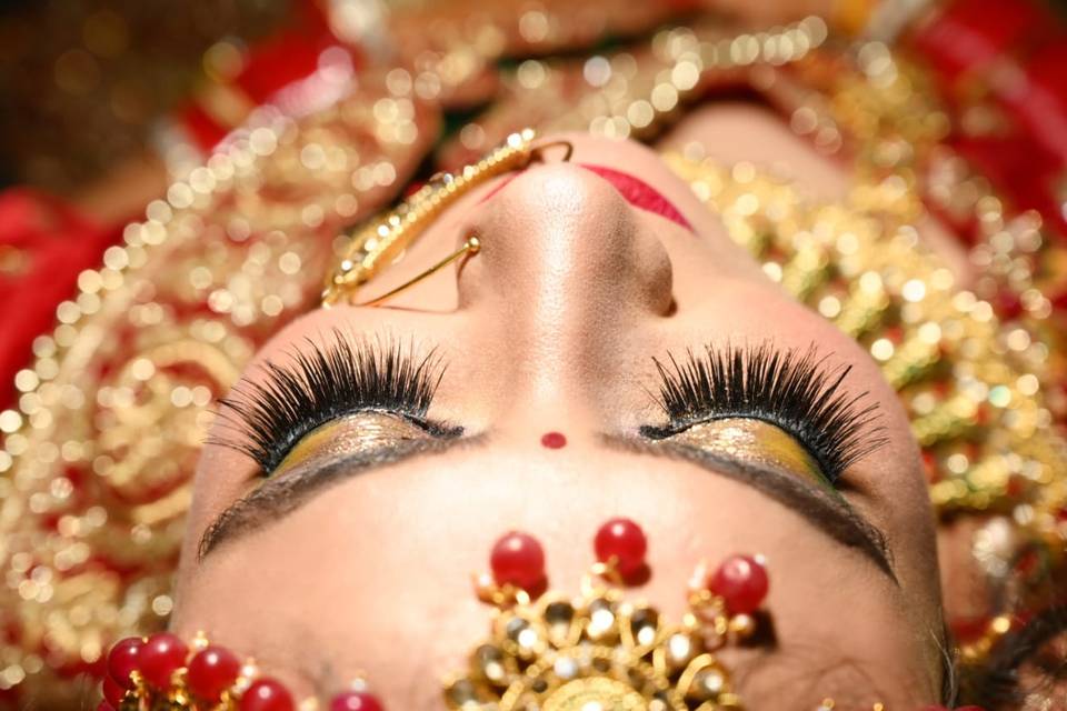 Bridal makeup