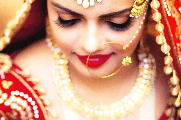 Bridal makeup