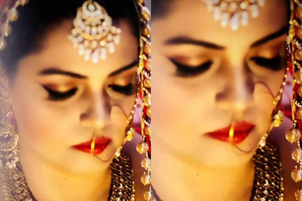 Bridal makeup