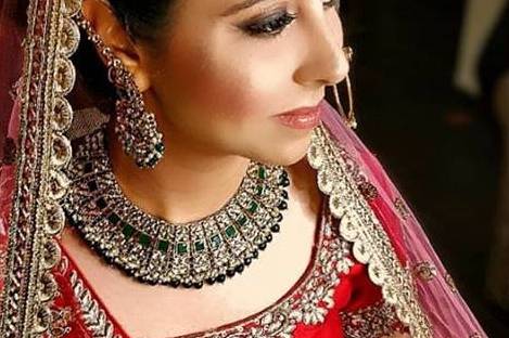 Bridal makeup