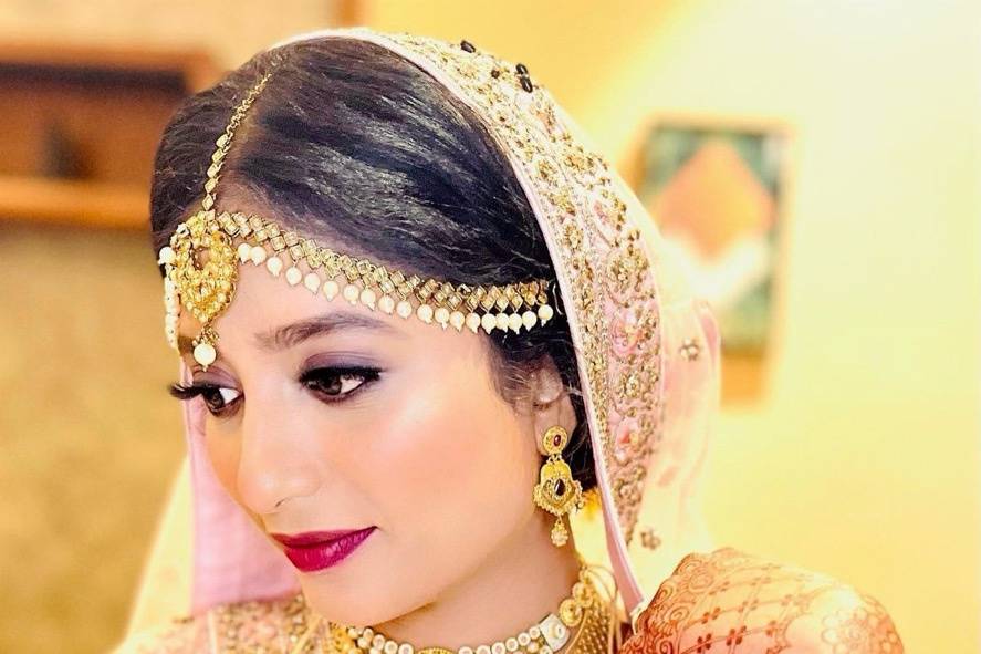 Bridal makeup