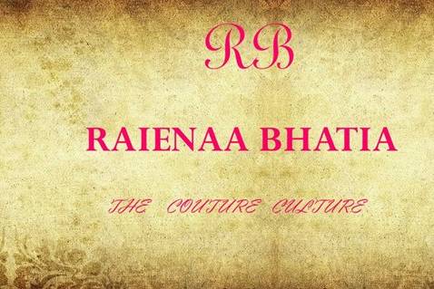 Raienaa Bhatia Couture