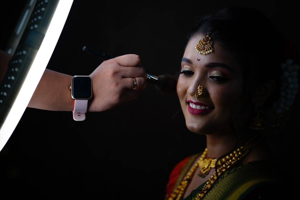 Bridal makeup