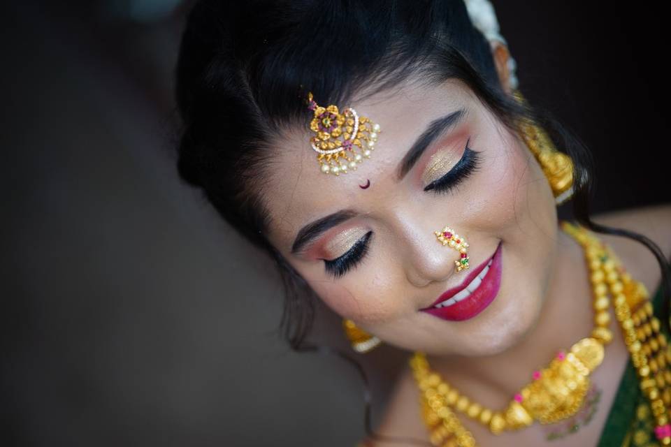 Bridal makeup