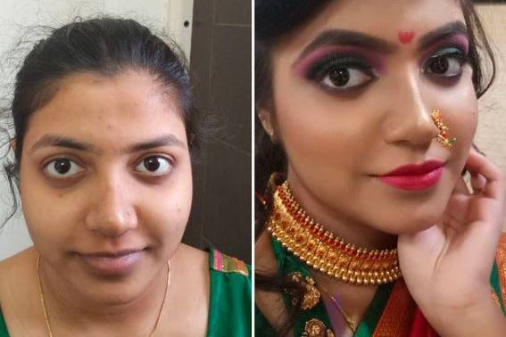 Bridal makeup