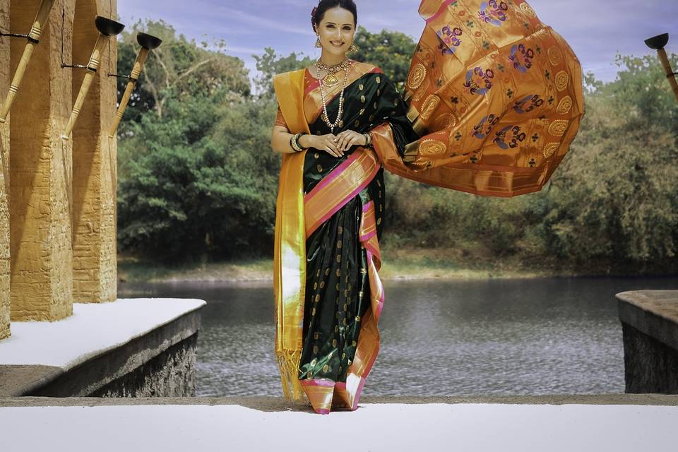 Bridal Paithani Saree