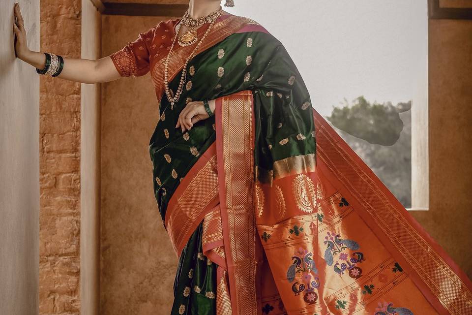 Bridal Paithani Saree