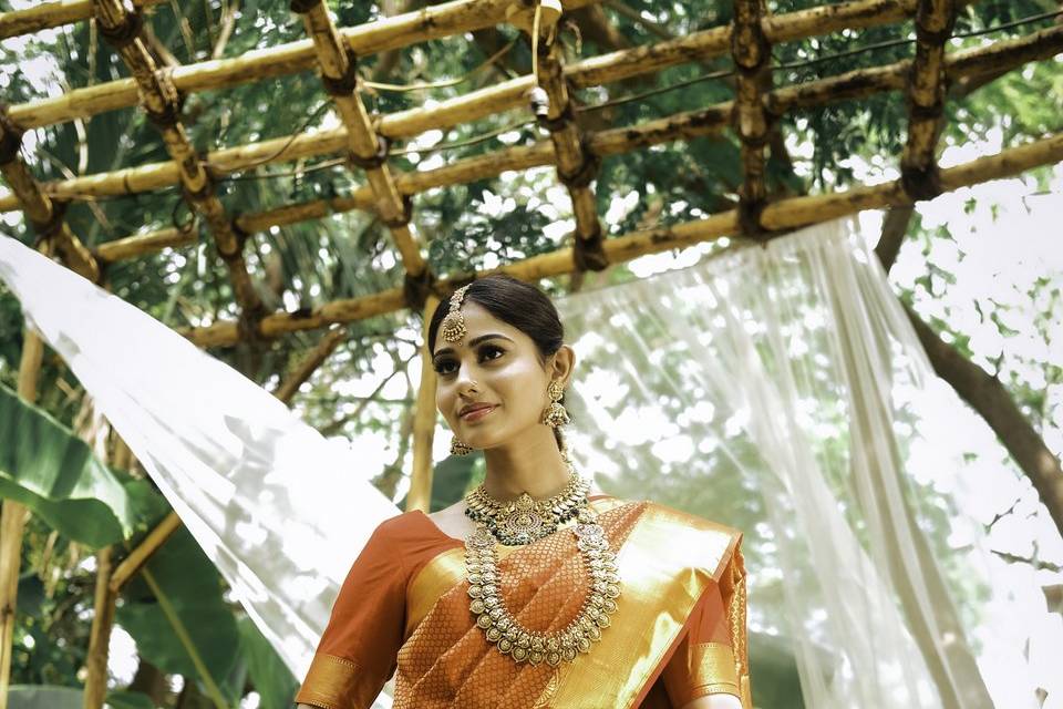 Bridal Kanjivaram Saree