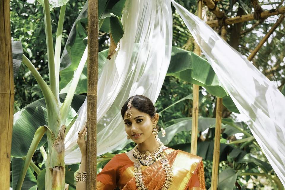 Bridal Kanjivaram Saree